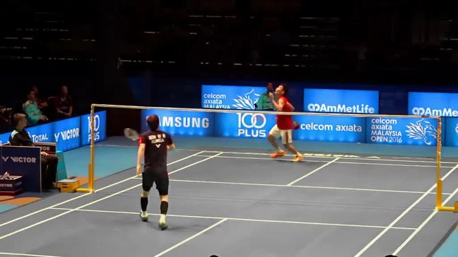 日本羽毛球队翻盘法国羽毛球队，李宗伟打破历史纪录的简单介绍