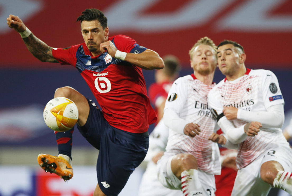 关于里尔客场胜利，保持不败连胜态势保持领先的信息