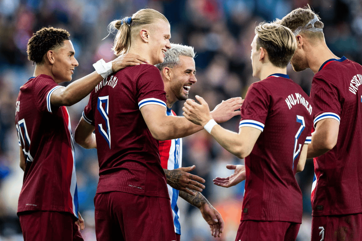 包含挪威一路高歌！霸占欧预赛榜首！的词条