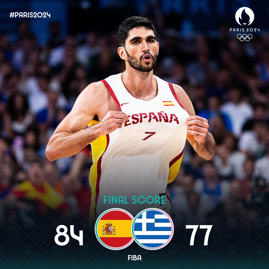 关于西班牙男篮取得三连胜，豪取小组第一的信息