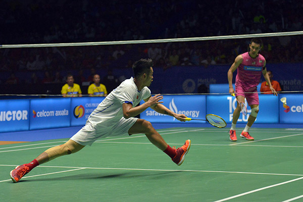 米兰体育app入口-日本羽毛球队完胜马来西亚羽毛球队，林丹高光表现的简单介绍