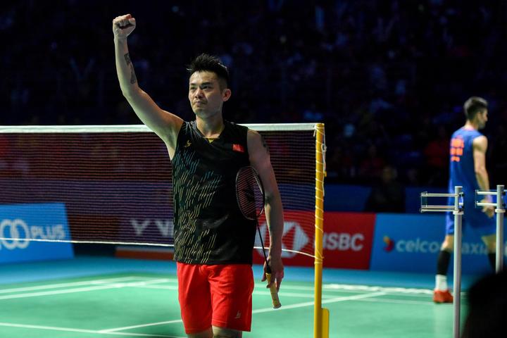 日本羽毛球队完胜马来西亚羽毛球队，林丹高光表现的简单介绍
