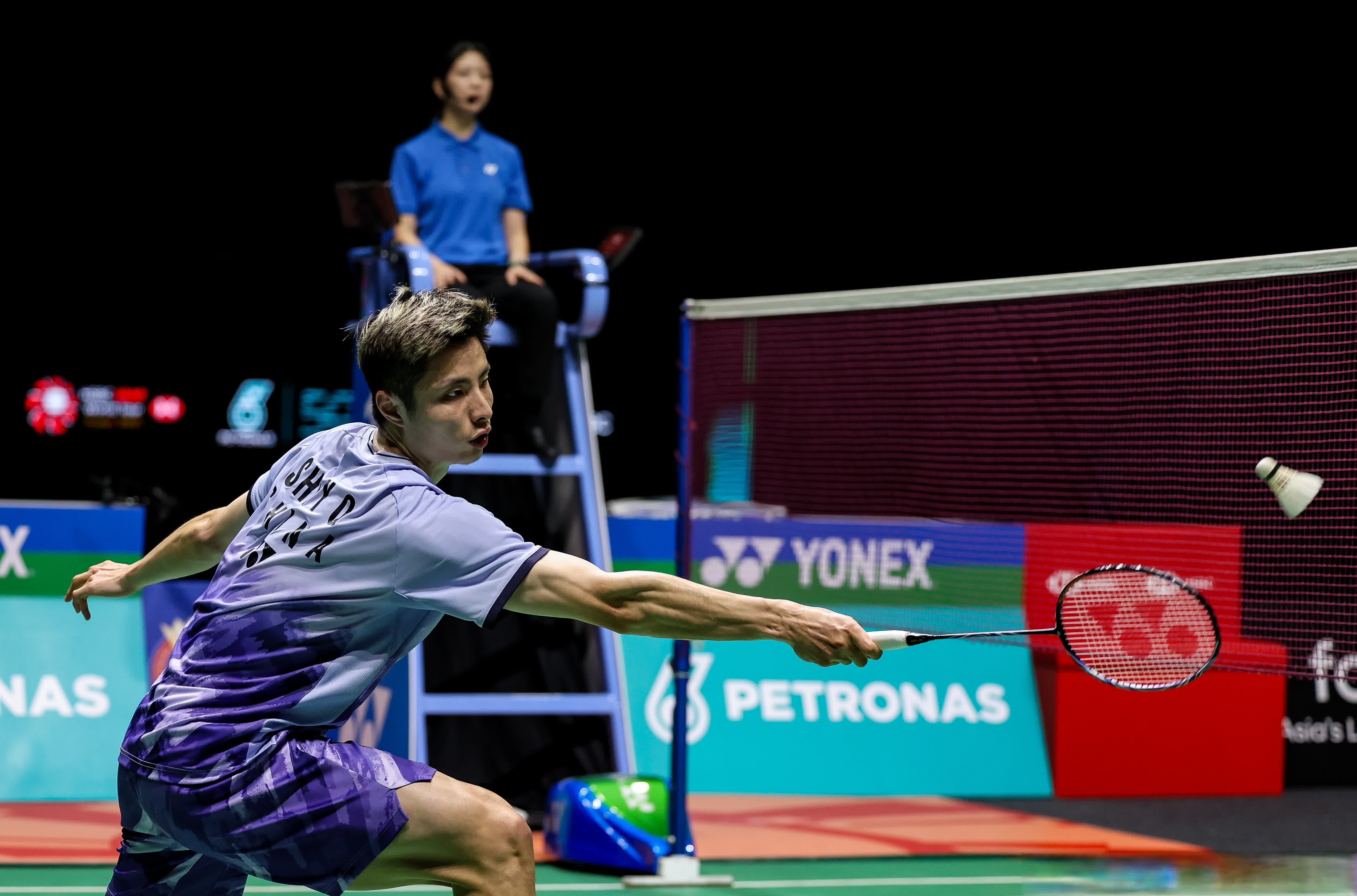 米兰体育官网-印尼队逆转韩国队，石宇奇统治全场的简单介绍