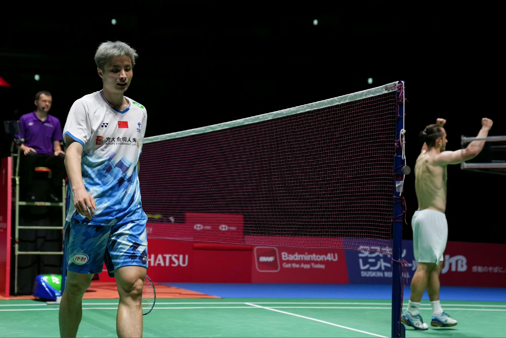 印尼队逆转韩国队，石宇奇统治全场的简单介绍